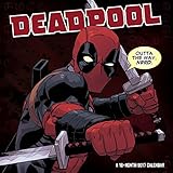 Deadpool Wall Calendar (2017)