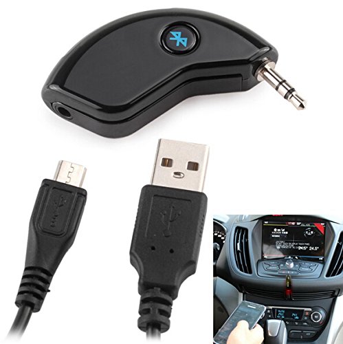 BW BWHK008 Vehicle-mounted Portable Bluetooth Receiver for Music & Phone Call