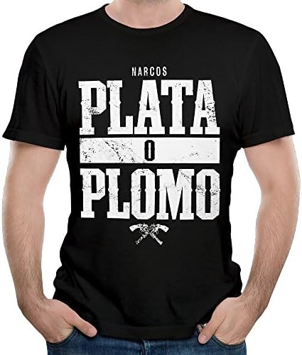 Plata O Plomo Men's T-shirt Funny Shirts