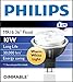 Philips Philips 432427 10-Watt (50-Watt) MR16 LED Warm White (2700K) GU5.3 Flood Light Bulb, Dimmable