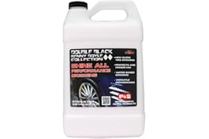 P & S PROFESSIONAL DETAIL PRODUCTS P&S Professional Detail Products Shine All Performance Dressing – High Gloss Tire & Trim Dressing – Water-Based, Interior/Exterior Use on Rubber, Vinyl & Leather – Pro Detail Finish 1 Gallon