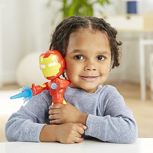 Marvel Spidey and His Amazing Friends Supersized Iron Man Action Figure