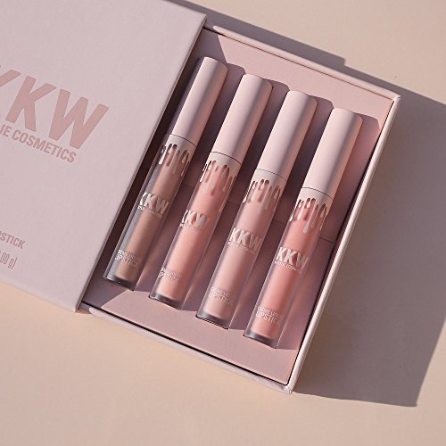 Kylie Cosmetics KKW Creme Liquid Lipstick Set Kim Kardashian Kylie Jenner