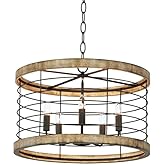 Maxim Homestead - 5 Light Chandelier -Traditional Installation