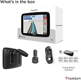 TomTom GO Classic 2nd Car Sat Nav 5 inch Europe Maps Traffic WiFi view 9
