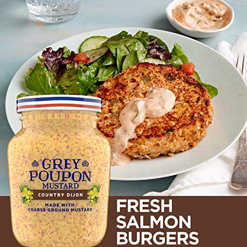 Grey Poupon Country Dijon Mustard (8 oz Jar) MenuCulture