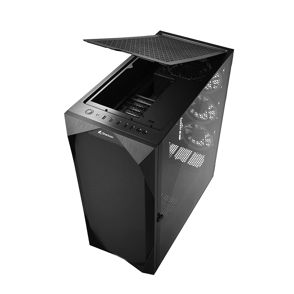 Sharkoon REV300 RGB, PC-Gehäuse, 4044951032129 7