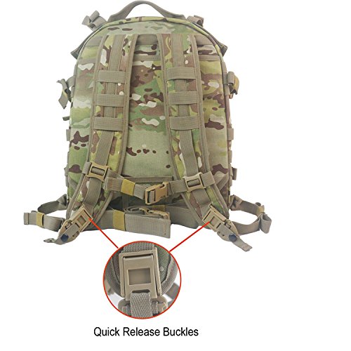 US Molle II Military Multicam Cordura 3 Day Assault Pack Tactical