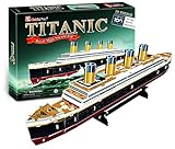 Cubic Fun RMS Titanic Ship 3D Puzzle Small 35 Pieces