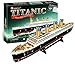 Cubic Fun RMS Titanic Ship 3D Puzzle Small 35 Pieces