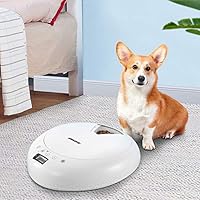Ankway Automatic Pet Feeders 6 Meal Dog And Cat Feeder With