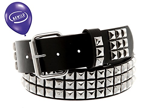 Studded Leather Belt