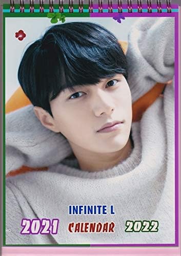 Amazon L エル ミョンス Infinite 21 22年度 新卓上カレンダー 韓国 アイドル 芸能人グッズ 通販