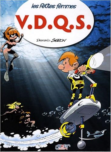 Download Les petites femmes, Tome 6 : V.D.Q.S. PDF