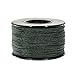 Paracord Planet Nano Cord: 0.75mm Diameter 300 Feet Spool of Braided Cord (Dark Green)