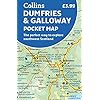 Dumfries & Galloway Pocket Map: The perfect way to explore southwest Scotland Landkaart – Gevouwen Kaart, 3 juli 2022
