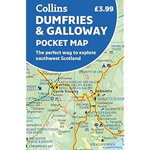 Dumfries & Galloway Pocket Map: The perfect way to explore southwest Scotland Landkaart – Gevouwen Kaart, 3 juli 2022
