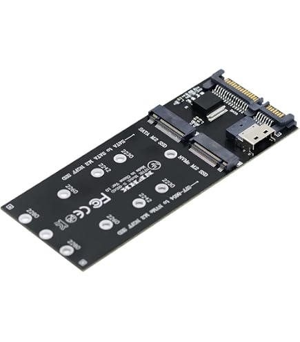 Amazon.com: Cablecc SFF-8654 to U2 Kit NGFF M-Key to Slimline SAS