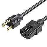 RiteAV - Heavy Duty AC Power Cord 15A/125V 14 AWG