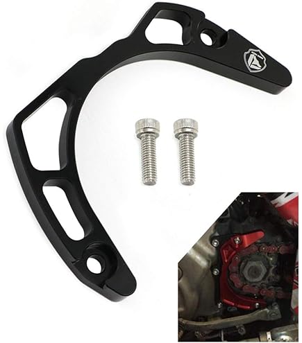 Yamaha Raptor 700 Poly Case Saver Repair Kit Prevent Broken Mounts Chain Guard E - Foto 3