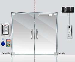 Door Access Control System 1200lb Electric Magnetic