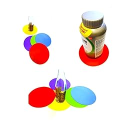 Deofun 4pcs Rubber Jar Opener Bottle Gripper Non