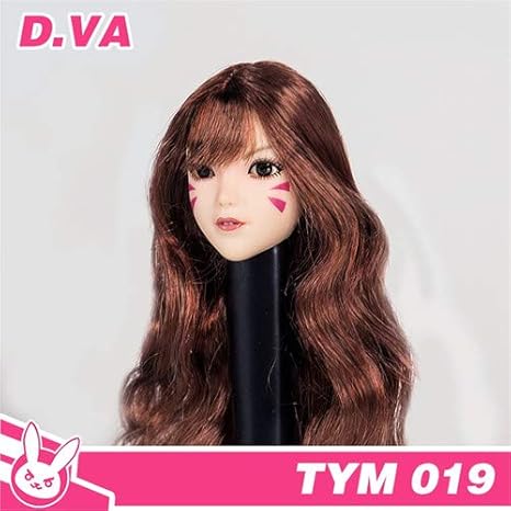 Amazon Kk店 1 6 女性 フィギュア 素体 ヘッド 頭 アジア ドール 長髪 可愛い 猫女 猫ちゃん コスプレ アクセサリー 植毛 タイプ Tym 019 フィギュア ドール 通販