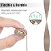 CAGOS Compatible Galaxy Watch 42mm Bands Sets, 20mm 2 Pack Stainless Steel Rose Gold Mesh Band Bracelet Strap Replacement for Samsung Galaxy Watch 42mm/Garmin Vivoactive 3/Ticwatch E Smartwatch- Small