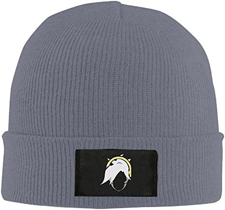 Overwatch Mercy Spray Cool Toboggan Hat Wool Beanie Hat