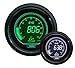 EGT Exhaust Gas Temperature Gauge- EVO Series Green and White Digital 52mm (2 1/16
