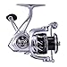 Cadence CC6 Spinning Combo Lightweight with 24-Ton Graphite Rod Aluminum Frame 7 + 1 Corrosion Resistant Bearings Carbon Rotor & Side Plate Spinning Reel & Rod Combo