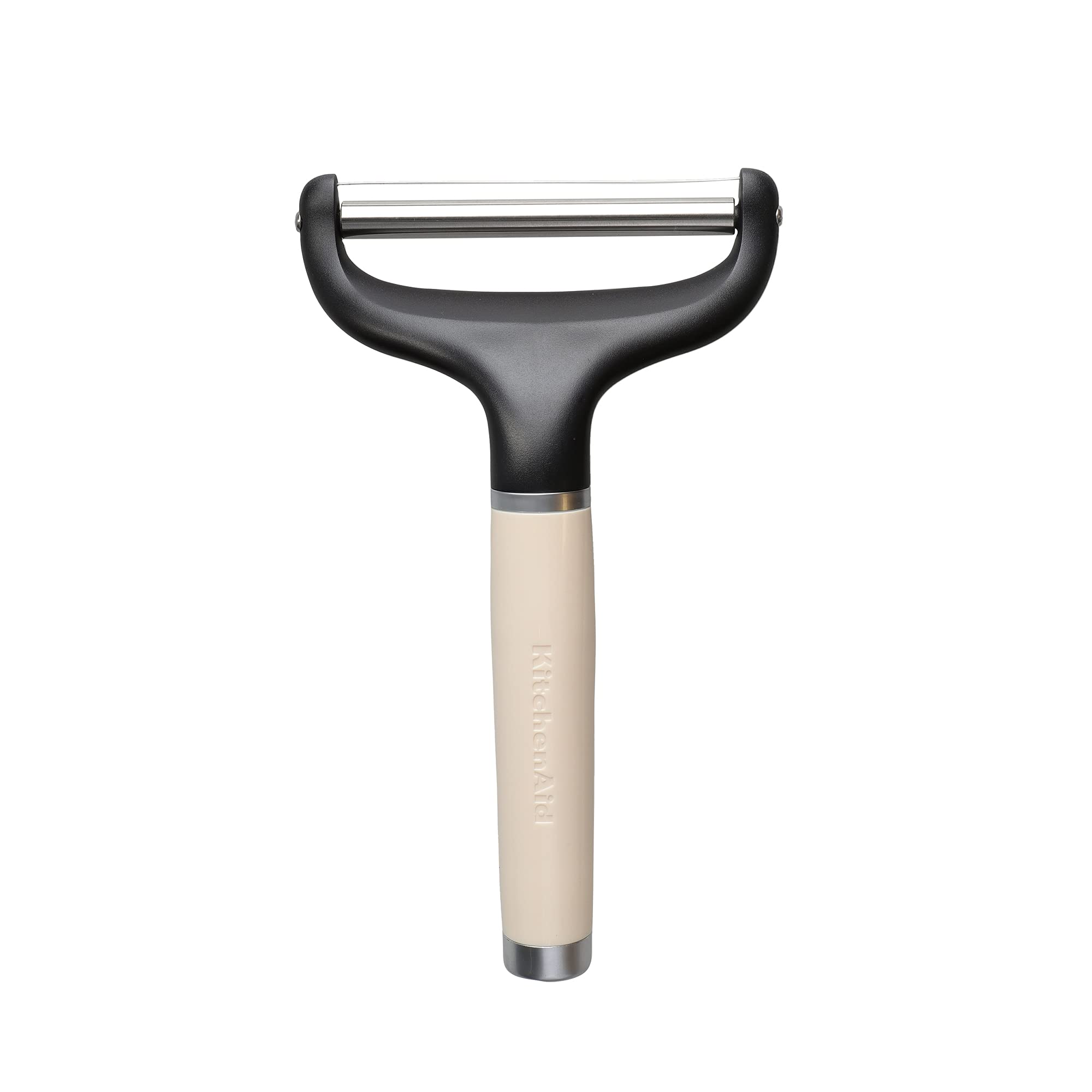 KitchenAid Stainless Steel Cheese Slicer - Almond Cream