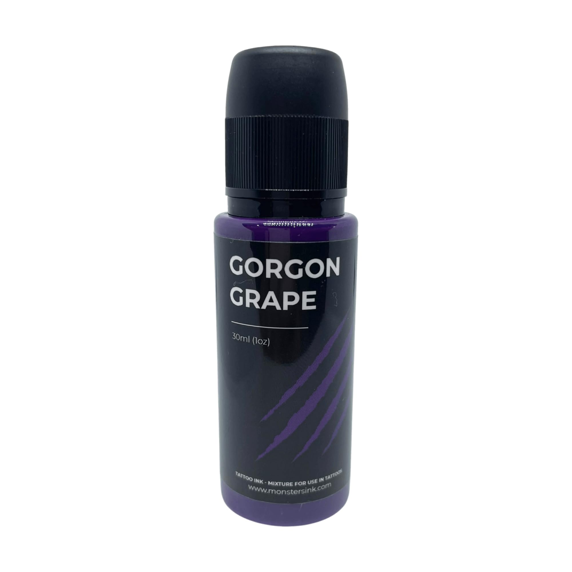 Purple Tattoo Ink by Monsters Ink Tattoo, Gorgon Grape Purple Tattoo Ink 30ml — image 1