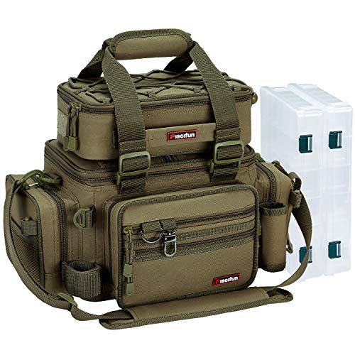 Best Tackle Bag for Kayak Fishing Three Great Picks