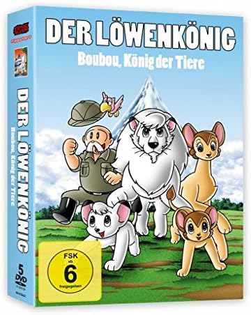 Der Löwenkönig - Boubou, König der Tiere - Gesamtausgabe