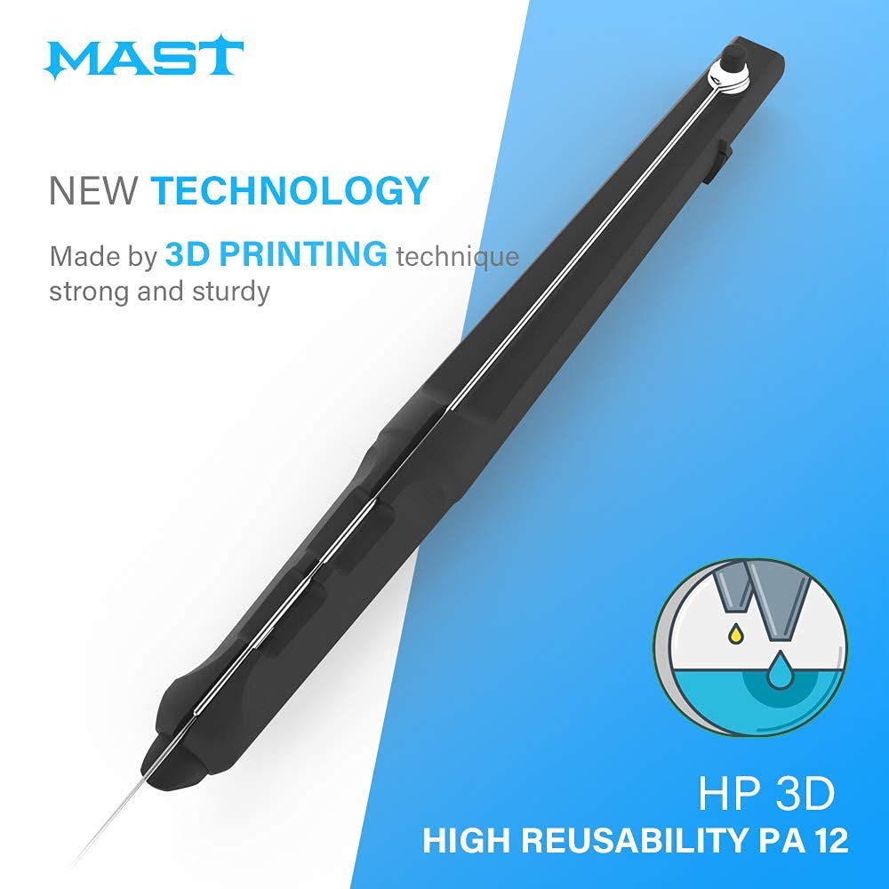 Dragonhawk Poke Stick Tattoo Kit Beginner Hand Diy Home Tattoo Supply Kits Needles Complete Set Stick DD-SZ