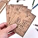 Antner 12 Pack Pocket Notebook 4 Designs Retro Cover Notepads, 4.7