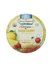 Torie & Howard Organic Hard Candy 5 Variety (Pack de 10)