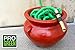 Live Green Solid Brass Hose Nozzle By Heavy Duty Garden Hose Spray Nozzle | Adjustable Twist With Strong Spray | Full Customer Warranty