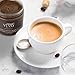 Espresso Coffee Body Scrub | Espresso Scrub with Coconut Oil, Sugar & Honey | Exfoliating Body Scrub from Vivo Per Lei | Coffee Scrub for Stretch Marks & Cellulite Remover | Caffeine Scrub for Skin