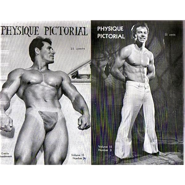 Amazon.com: Physique Pictorial: The Complete Reprint, 1951-1964