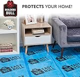 Builders Bull Heavy-Duty Carpet Protector 50m Self-Adhesive Waterproof Roll view 5