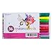 Tanmit Fineliner Color Pens Set - 0.4 mm Felt Tip Pens, 36 Pack Colored Markers Fine Line Pen - Unique & Vivid Ink Perfect for Drawing, Sketching, Artists and Coloring, Small Pictures Especially