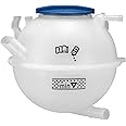 BDFHYK Engine Coolant Expansion Reservoir Overflow Tank Compatible with Audi A3 Q3 TT RS TTS Quattro Volkswagen VW Beetle Eos Golf R GTI Jetta Passat CC Rabbit Tiguan Replace 603-253 1K0121407A