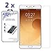 [2-Pack] For Samsung Galaxy C9 Pro / C9 HD Tempered Glass Screen Protector ([2 Pack] For Samsung Galaxy C9 Pro / C9)