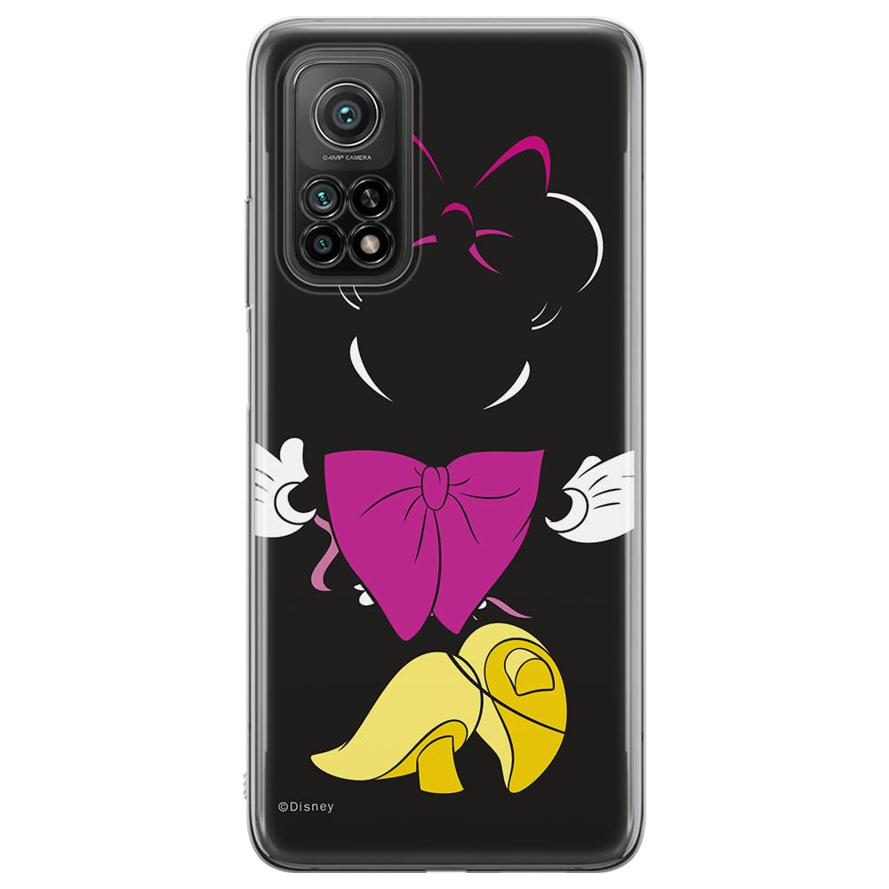 ERT GROUP mobile phone case for Xiaomi MI 10T 5G / MI 10T PRO 5G original and officially Licensed Disney pattern Minnie 010 optimally adapted to the shape of the mobile phone, case made of TPU