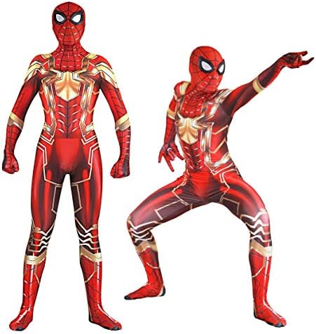 Unisex Lycra Spandex Zentai Halloween Cosplay Costumes Adult/Kids 3D Style