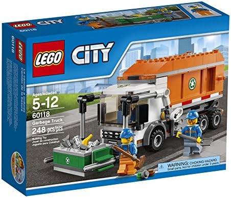 LEGO City Great Vehicles Garbage Truck 