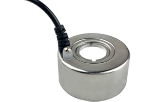 Akeydeco Halloween Lights Mist Maker,Halloween Fog Machine Ultrasonic Mist Water Pond for Halloween Party Decorations and Rockery Fishtank Vase Birdbath Deco