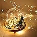 Pack of 6 Pcs Fairy Lights Battery Operated String Lights with 20 Micro LEDs 7.2ft Firefly Lights Copper Wire LED Lights Starry String Lights for Christmas Party Centerpiece Decor Warm White